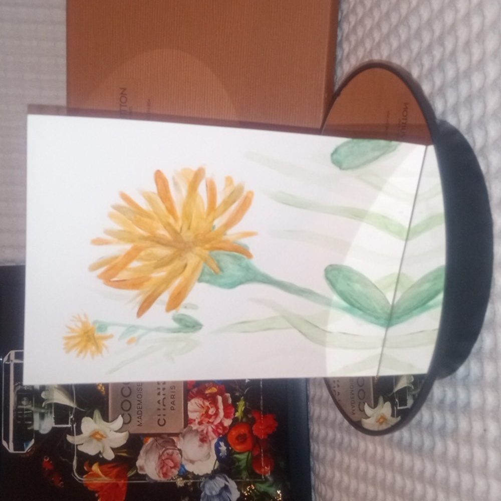 10 Hand painted cards - note cards